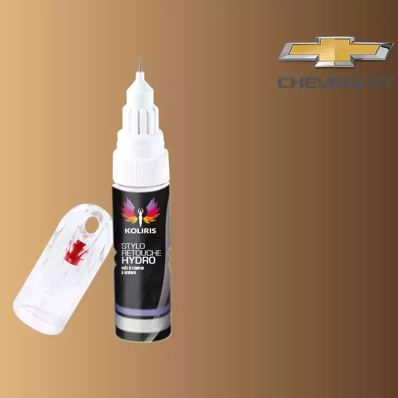 Stylo retouche peinture voiture Chevrolet 20ml